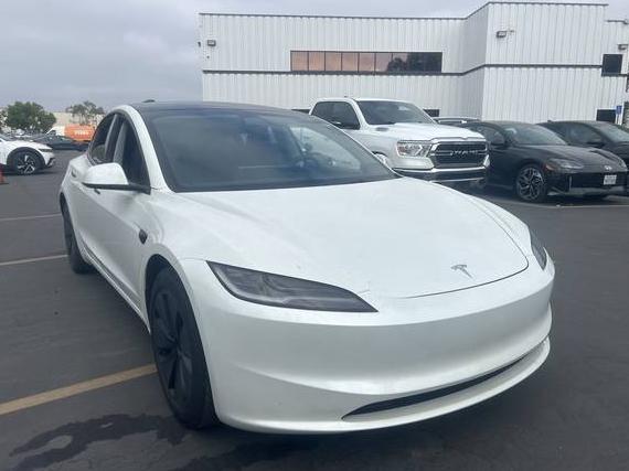 TESLA MODEL 3 2024 5YJ3E1EA8RF728041 image